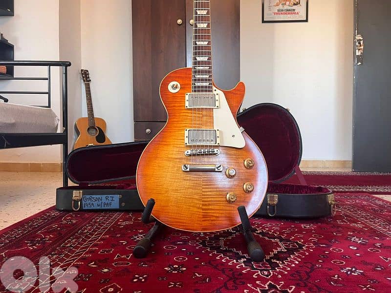 Gibson Lespaul 1959 historic Reissue R9 Guitar 4
