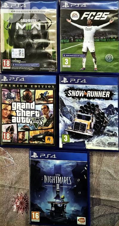 ps4 games for sale