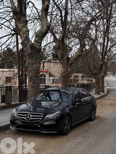 Mercedes-Benz E-Class 2014