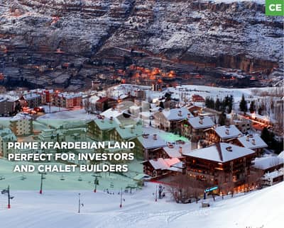 Kfardebian / Val de Neige / 1100 SQM REF#CE130084