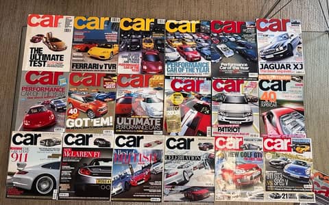 CAR Magazine s 44 issues