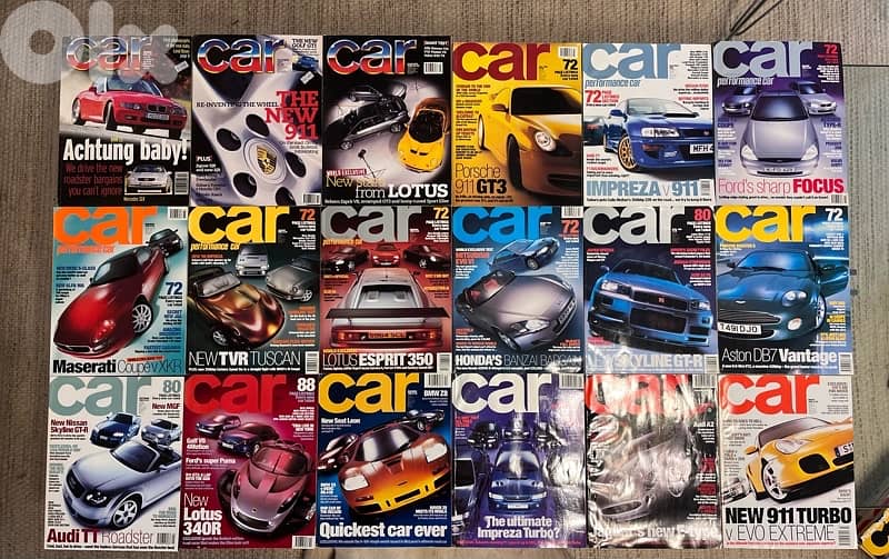 CAR Magazine s 44 issues 1