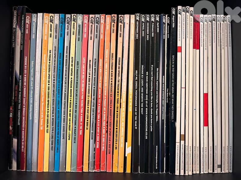 CAR Magazine s 44 issues 3