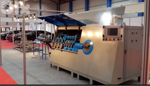 AUTOMATIC CNC STIRRUP BENDING MACHINE