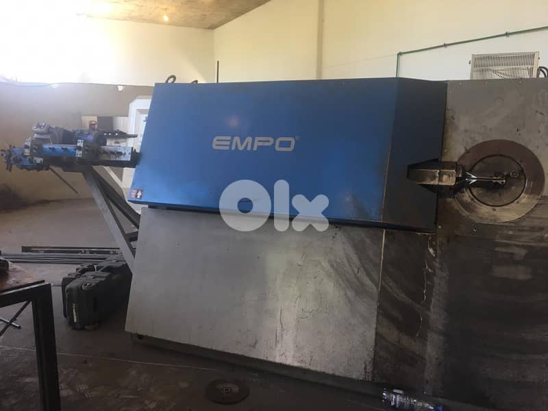 AUTOMATIC CNC STIRRUP BENDING MACHINE 1