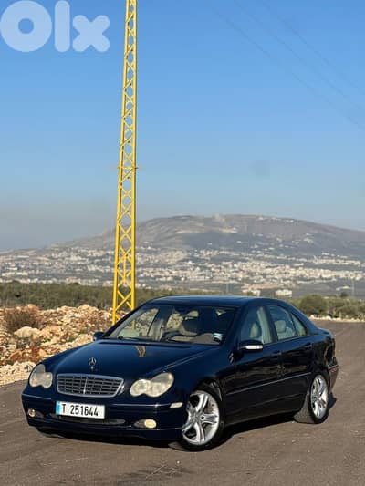 Mercedes-Benz C-Class 2003