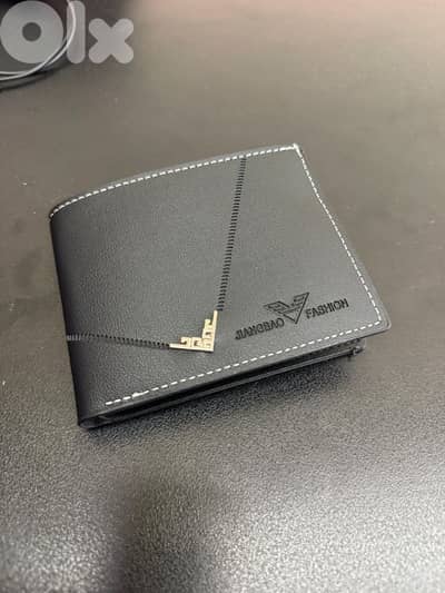 High quality Black Leather wallet