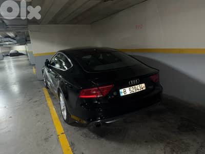 Audi A7 SLINE 2013