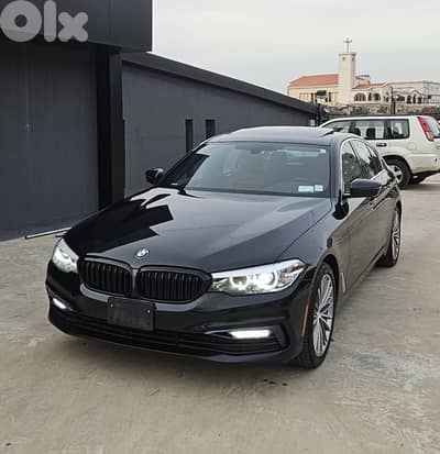 BMW 530i XDrive 2018 Clean Carfax