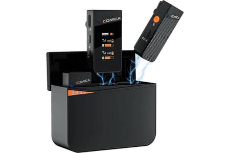 FOR SALE: Comica Vimo C3 Mini 2-Person Wireless Microphone System