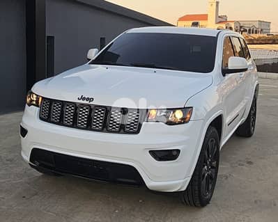 Jeep Grand Cherokee 2018 Altitude