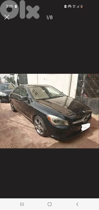 Mercedes-Benz CLA-Class 2014