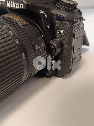 Nikon d7500 like new
