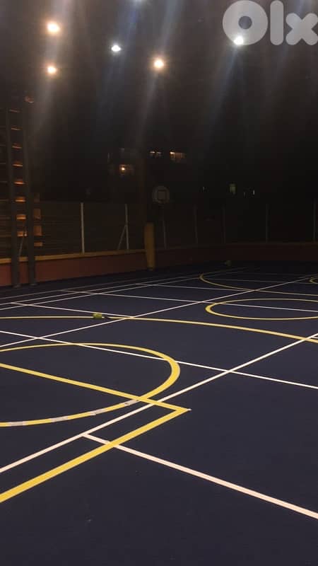 Basketball pvc tiles 3