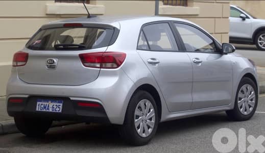 Kia Rio 2018