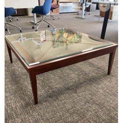 طاولة صالون خشب سنديان