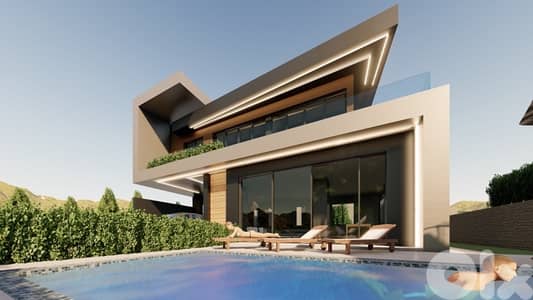 villa for sale in Batroun
