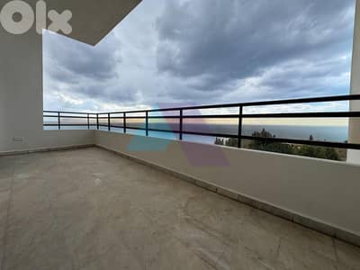 HOT DEAL, 145m2 Apartment+Sea/Mountain View 4Sale in Amchit - عمشيت