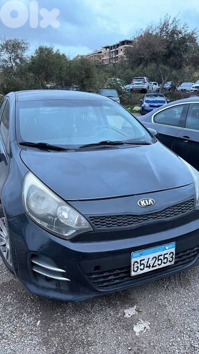 Kia Rio 2015