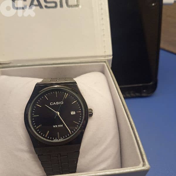 New casio watche 1