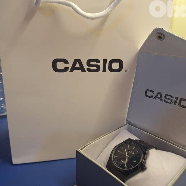 New casio watche 2