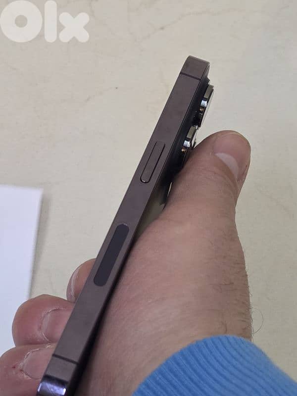 iphone 14 pro 128 gb esim battery 100%% 4