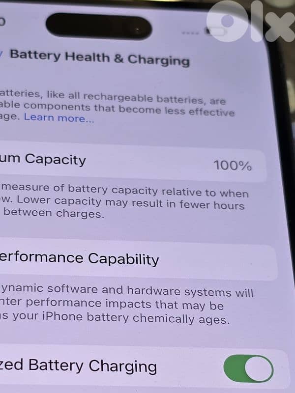 iphone 14 pro 128 gb esim battery 100%% 5