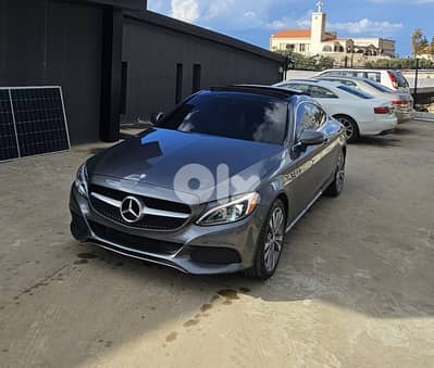 Mercedes-Benz C300 Coupe 2017 Clean Carfax Factory Paint
