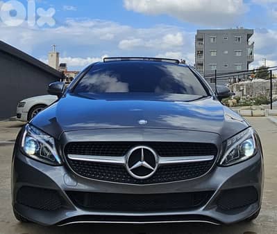 Mercedes-Benz C300 Coupe 2017 Clean Carfax Factory Paint