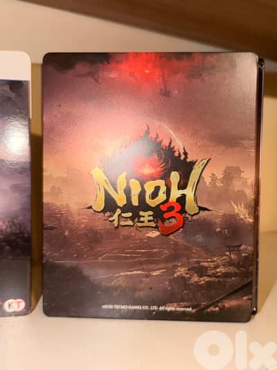 ps5 nioh 3 steel book