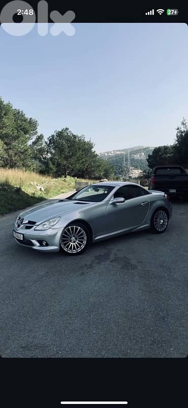 Mercedes-Benz SLK/SLC-Class 2004