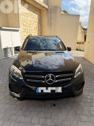 Mercedes-Benz GLE-Class 2017 GLE400 2017 CLEAN