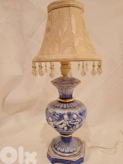 لمبادير بورسلان إيطالي أنتيك