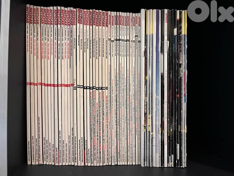 Auto Car 59 Magazines lot 4