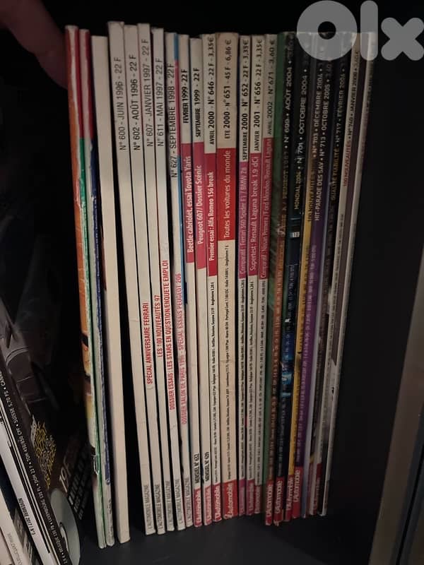l’automobile lot de 22 Magazines 2