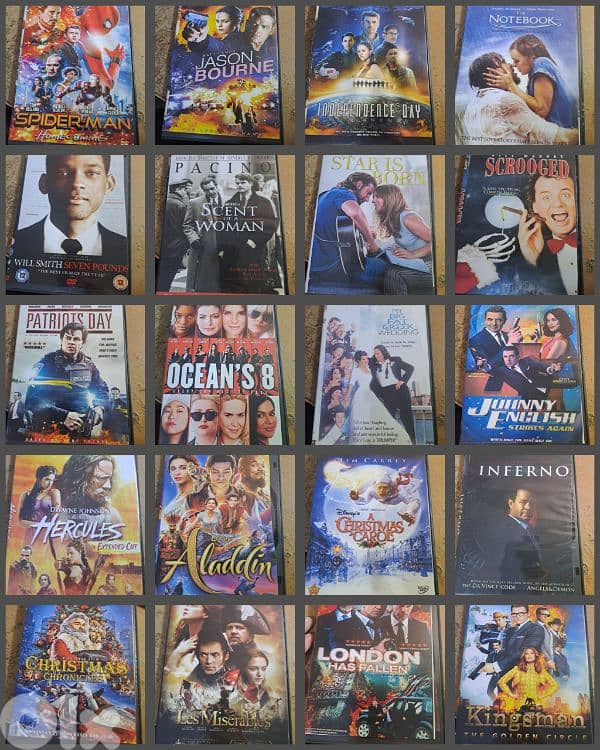 60 dvds 1