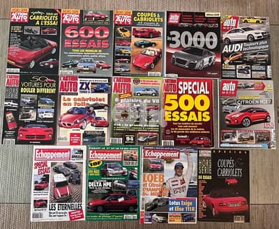 Action Auto moto, auto journal, échappement, l’auto journal