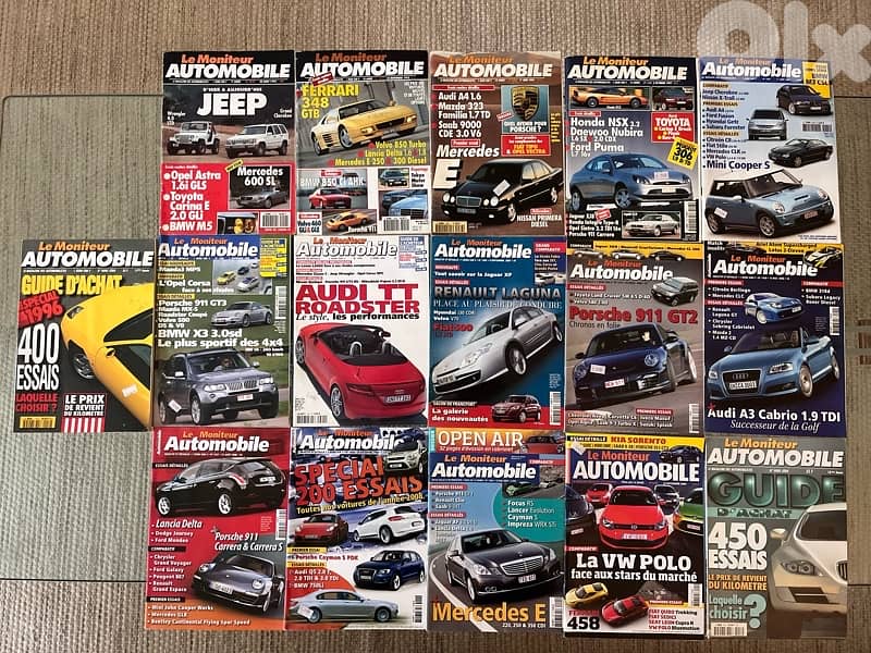 Action Auto moto, auto journal, échappement, l’auto journal 1