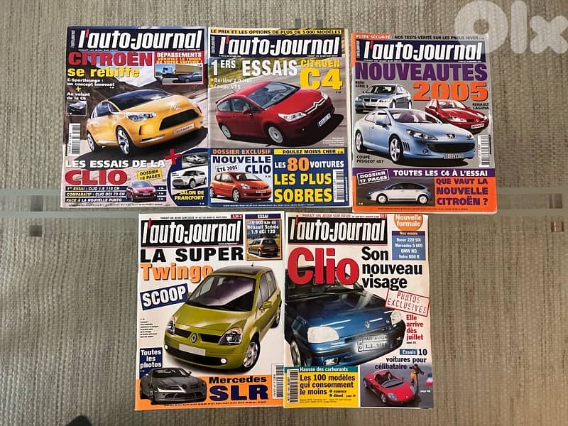 Action Auto moto, auto journal, échappement, l’auto journal 2