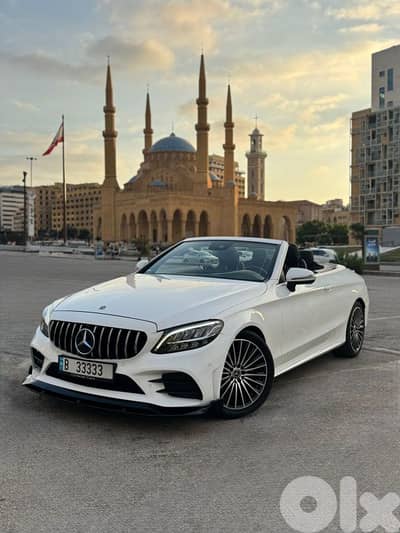 Rent cars wedding Mercedes C-class 2020 rent cars wedding