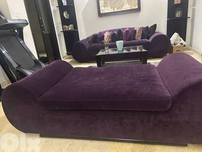 big sofa & chaise longue