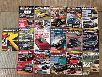 Le Moniteur Automobile 16 revues