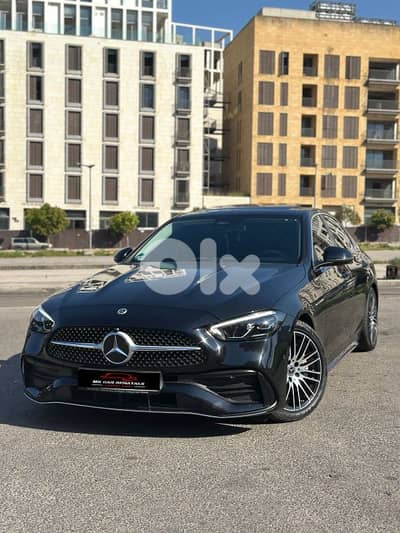 Rent cars wedding Mercedes c-class 2023