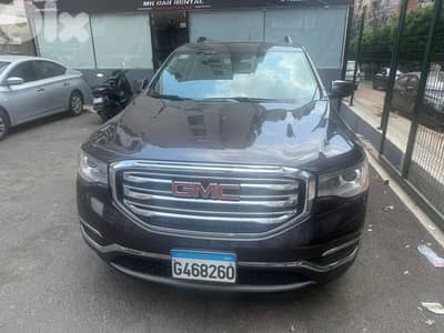 Rent cars wedding Gmc Acadia 2019