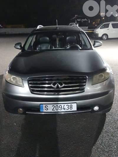 إنفينيتي فئة إف إكس 2007