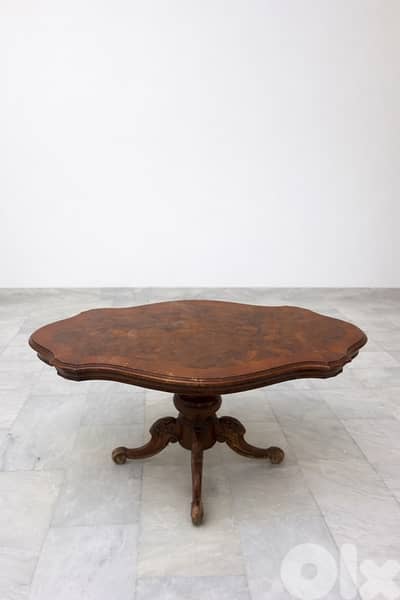 طاولة قهوة خشب أنتيك table