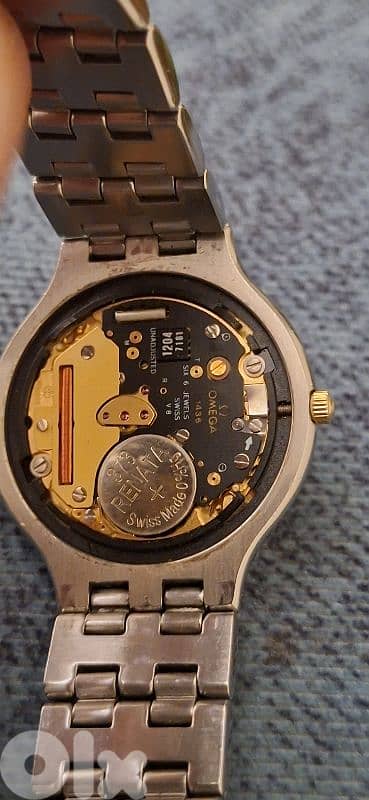 omega gold and stell 2