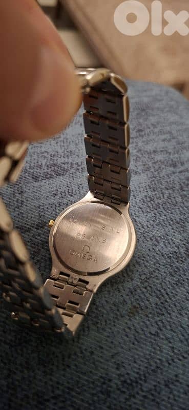 omega gold and stell 3