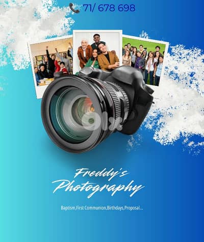 Photohgrapher with 3 years experience