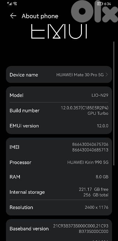 huawei mate 30 pro 5g 2